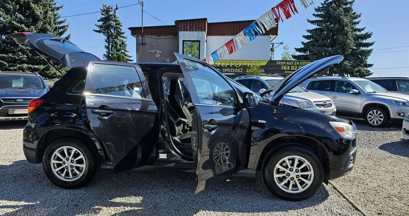 Mitsubishi ASX cena 32900 przebieg: 297000, rok produkcji 2010 z Witnica małe 562